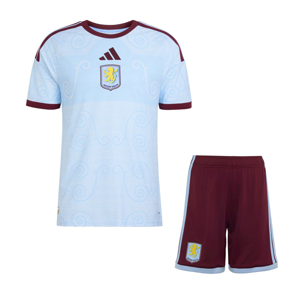 Trikot Aston Villa Ausweich Kinder 2026-27